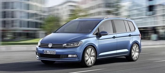 فولكس فاجن توران الجديدة بقاعد البناء MQB تنطلق بتحديثات تكنولوجية وتصميمية في جنيف