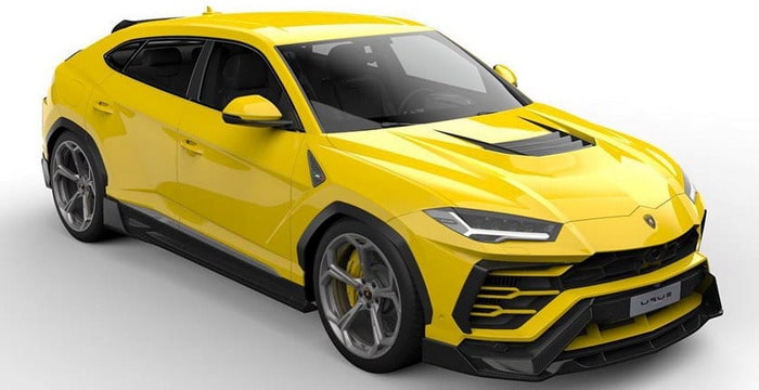 ?تصميم شرس جديد للامبورجيني أوروس المعدلة يغير من شكلها الخارجي