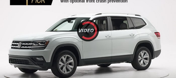 فيديو : فولكس فاجن أطلس تحصل على لقب IIHS Top Safety Pick وتفقد التميز
