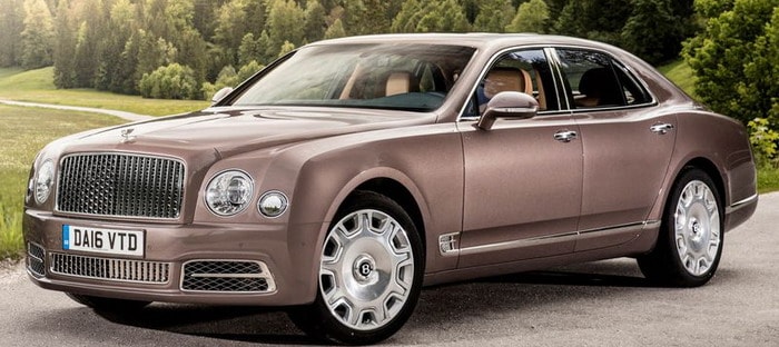 السعودية تحصل علي بنتلي مولسان 2017 عبر الغسان للسيارات