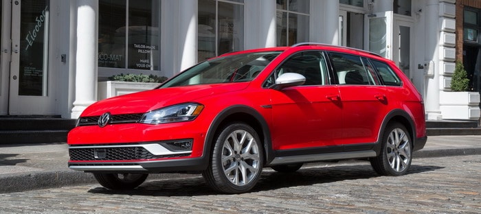 فولكس فاجن جولف Alltrack 2017 تنطلق بناقل مانيوال وقوة 170 حصان