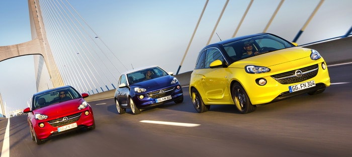 أوبل آدم Unlimited و Rocks Unlimited يقدمان بخيارات عديدة وألوان خاصة