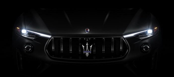 مازيراتي ليفانتي GTS 2019 في صورة تشويقية قبل معرض نيويورك