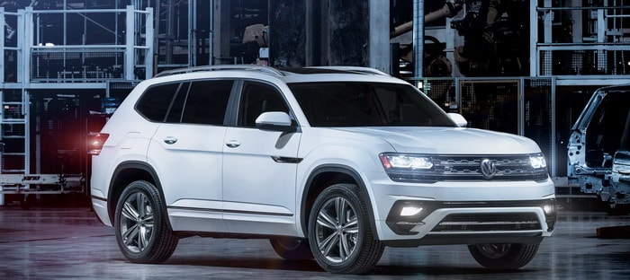 فولكس فاجن تضيف بعض الإثارة علي أطلس 2018 من خلال باقة RLine الجديدة