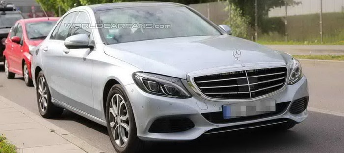 مرسيدس C350e plugin الهجينة تستعد للحجوزات الشهر المقبل