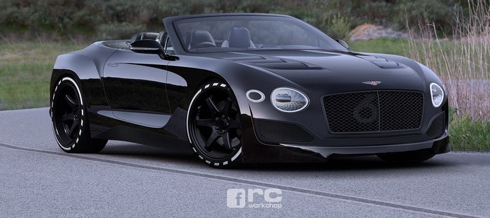 بنتلي EXP 10 Speed 6 . . تبدو رائعة في صورة الرودستر التخيلية