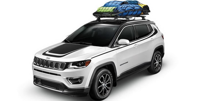 جيب كومباس الجديدة كلياً 2017 تزداد تألقاً بباقة اكسسوارات موبار