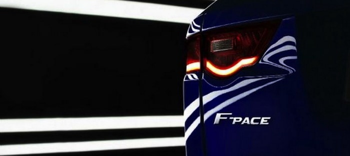 جاجوار FPace كروس أوفر تخرج في صور تشويقية قبل إطلاقها في 2016
