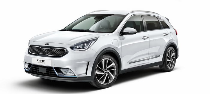 كيا نيرو هايبرد PlugIn موديل 2018 تنطلق بصورة رسمية ببطارية 8.9 كيلوواط