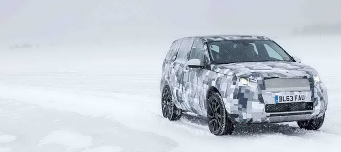 لاندروفر ديسكفرى سبورت تدخل مرحلة الإنتاج النهائية وتنتظر الظهور في 3 سبتمبر