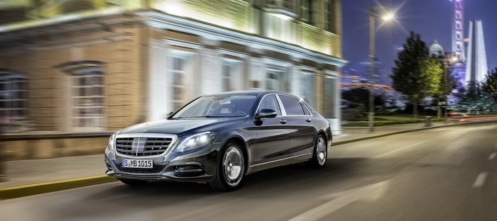 مرسيدس مايباخ S600 الجديدة تنطلق بسعر 189.350 دولار في الولايات المتحدة