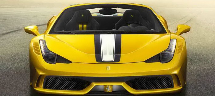 فيراري 458 Speciale Aperta المحدودة . . أقوي الاصدارات المكشوفة علي الإطلاق