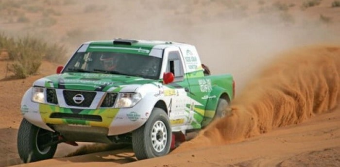 نيسان تطلق أنشطة كارتينج وتفحيط وتجارب قيادة بالتزامن مع رالي حائل الدولي