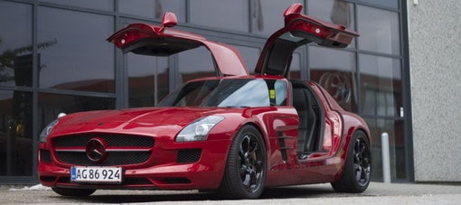 كليمان تقدم برنامجها التعديلي الجديد لمرسيدس SLS AMG بقوة 770 حصان