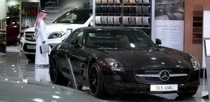 سباق محمود بين تجار مرسيدس في الإمارات وارتفاع كبير للمبيعات