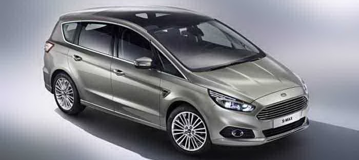 فورد SMax 2015 تظهر بلمسات كرومية ومزايا عملية