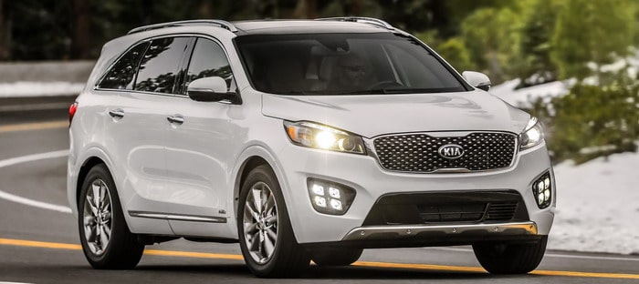 كيا سورينتو 2017 تتوفر بتقنيات جديدة بسعر يبدأ من 25.400 دولار