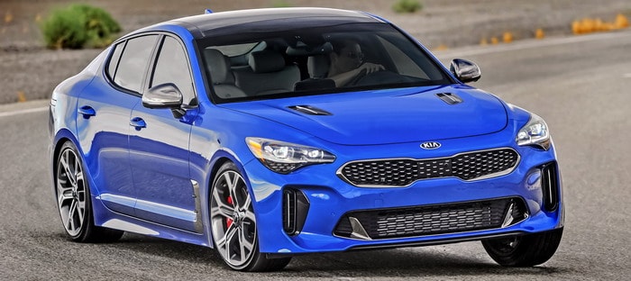 كيا ستينجر تنطلق بسعر بسعر 32,795 دولار