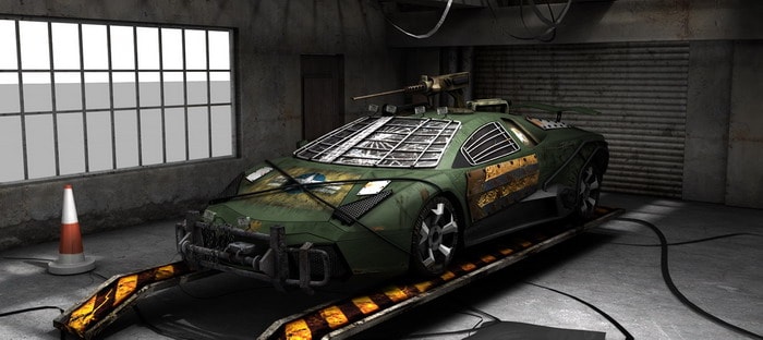 لامبورجيني ريفنتون تتحول لسيارة لمحاربة الزومبي