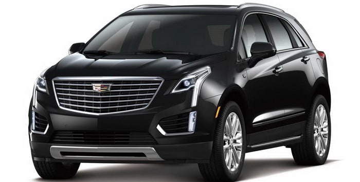 كاديلاك XT5 الجديدة تصل لليابان في نسخ First Limited Edition