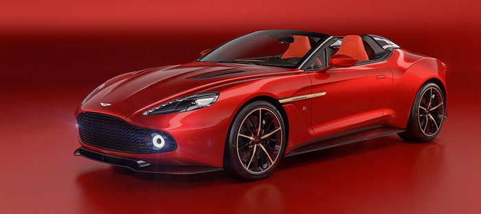 أستون مارتن فانكويش زاجاتو شوتينج بريك تقدم في 2018 في 99 نسخة