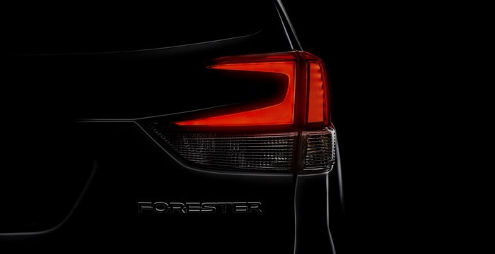 سوبارو فورستر 2019 يعلن عنها من أجل معرض نيويورك