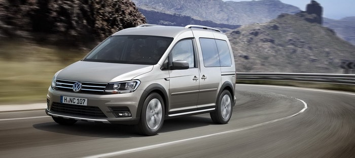 فولكس فاجن كادي تتزود بنسخة Alltrack ونظام دفع رباعي اختياري