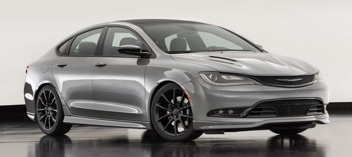كرايسلر تضيف لمسات موبار لموديل 200 S خلال معرض SEMA 2015