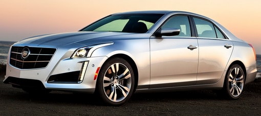 كاديلاك CTS 2014 … الاستخدام الأمثل للألمونيوم