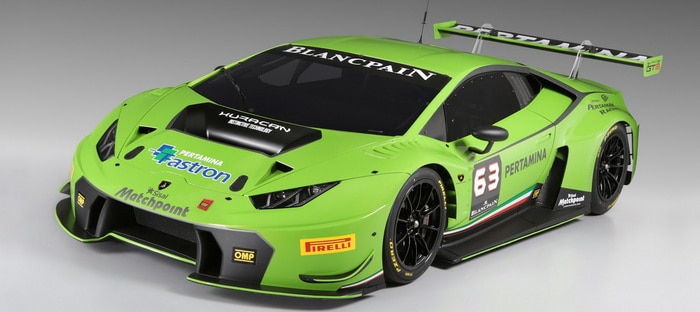 لامبورجيني هوراكان GT3 السباقية تواجه التحدي بصدر رحب