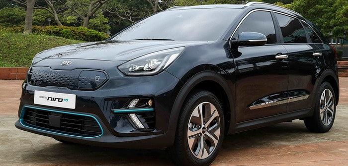 كيا نيرو الكهربائية 2019 تعرض حالياً في الولايات المتحدة وتستعد للمبيعات
