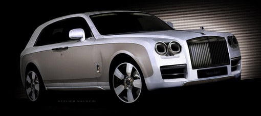 تقرير: رولز رويس تنوي تقديم سيارة متعددة الاستخدامات بحلول عام 2017