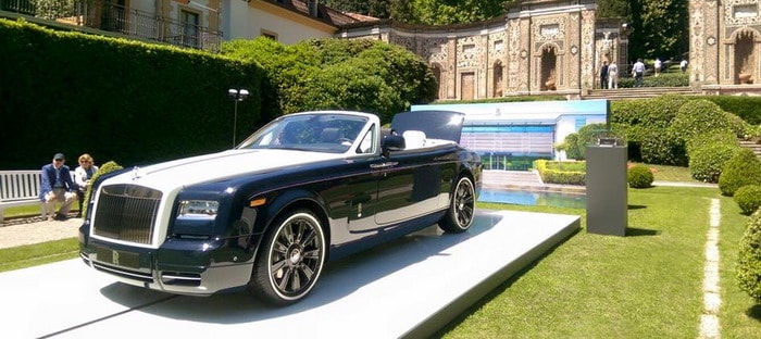 رولزرويس فانتوم Zenith . . محدودة وخاصة للغاية وتحتفل بنهاية جيل من فانتوم