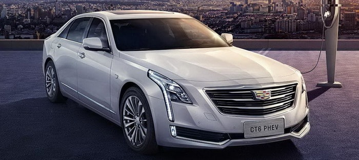 كاديلاك CT6 PlugIn هايبرد تقدر بسعر 80.325 دولار في الصين