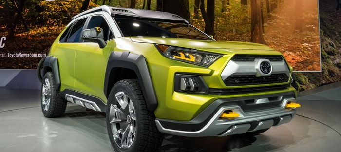 تويوتا FTAC التجريبية للمغامرين في لوس أنجلوس