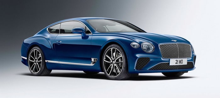 بنتلي كونتيننتال GT تتحول لما يشبه استيريو ضخم بنظام صوتي راقي