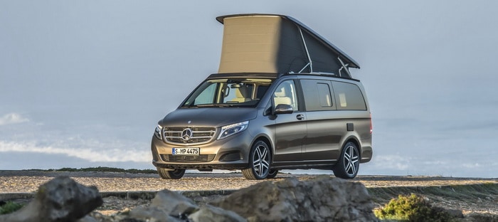 مرسيدس VClass ماركو بولو كامبر تستعرض مزيد من ملامحها في صور جديدة