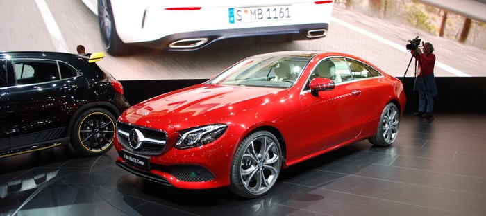 مرسيدس Eclass كوبيه ستقدم في نسختين للولايات المتحدة بقوة 329 حصان