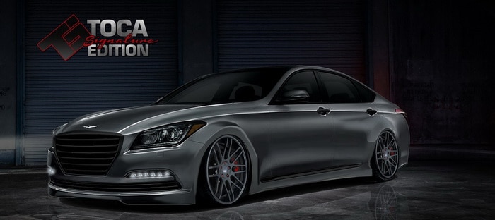 هيونداي تستعد لمعرض SEMA بتوكا جينيسيس بمحرك معدل بقوة 600 حصان