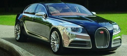 تقرير : بوجاتي قد تتخلى عن السيدان الخارقة جاليبر