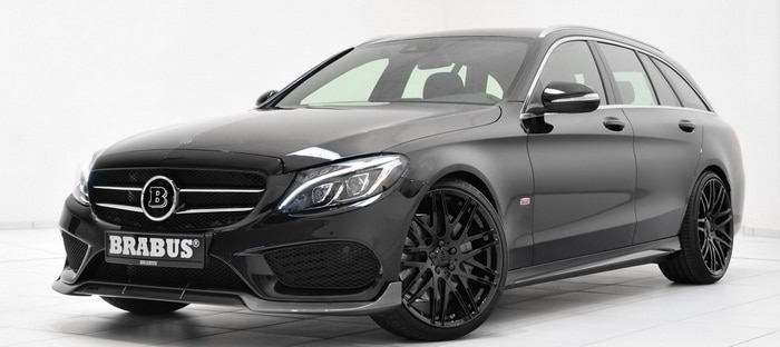 برابوس تلقي بسحرها الأسود علي مرسيدس CClass واجن