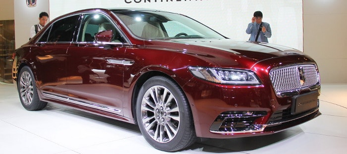 لينكولن كونتيننتال الجديدة تقدم نفسها آسيوياً للمرة الأولي في بكين 2016