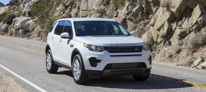 لاندروفر ديسكفري سبورت الجديدة تحصل علي نسخة Launch Edition في الولايات المتحدة