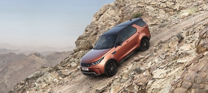 لاندروفر ديسكفري الجديدة تظهر لأول مرة على الاراضي الاميركية قبل معرض لوس أنجلوس