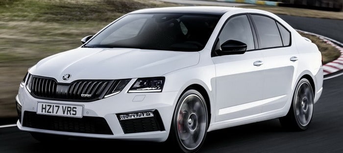 سكودا أوكتافيا 2017 بوجهها الجديد تبدأ مبيعاتها الانجليزية بسعر يبدأ من 21.317 دولار