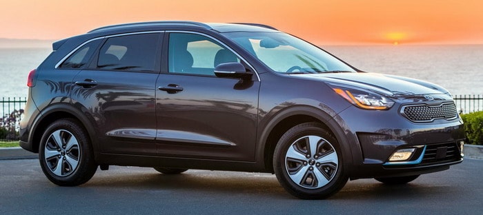 كيا نيرو بلوج إن 2018 تنطلق في أمريكا عبر بوابة لوس أنجلوس