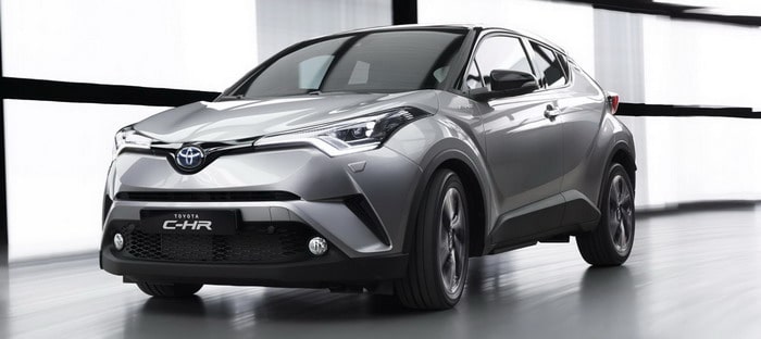 تويوتا CHR تتزود بمحرك 1.2 لتر تيربو و1.8 لتر هايبرد في جنيف 2016
