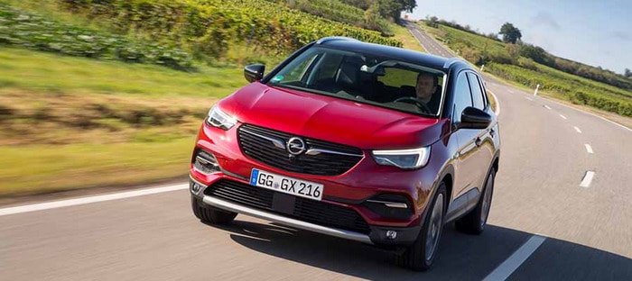 أوبل جراند لاند X Design Line تتزود بتجهيزات جديدة