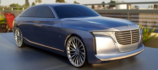 دراسة تصميمية لمرسيدسبنز UClass تعيد لمرسيدس مكانتها في فئة السيدان السوبر فاخر بحلول 2021