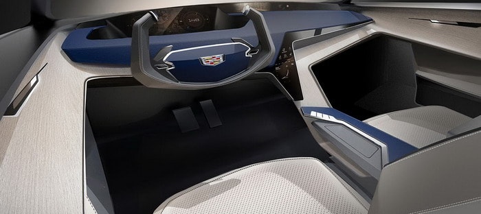 مقصورة كاديلاك CTS تصمم بصورة مستقبلية لعام 2025